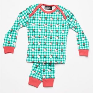 Bedhead Toddler Pajamas hello kitty set size 2T